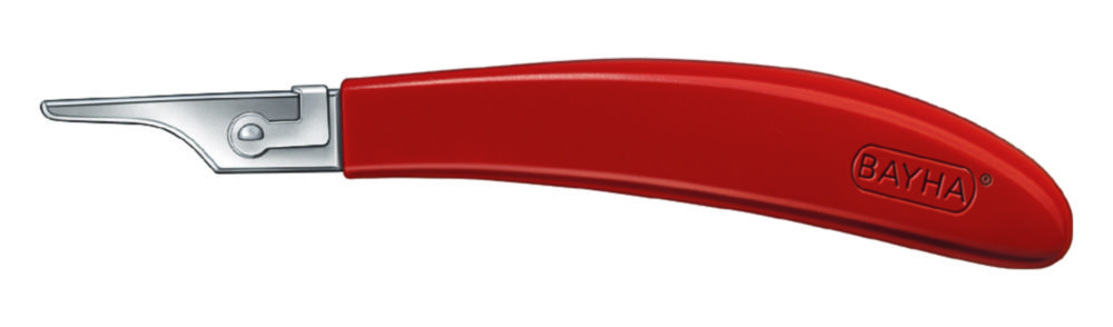 Scalpel handles, stainless steel
