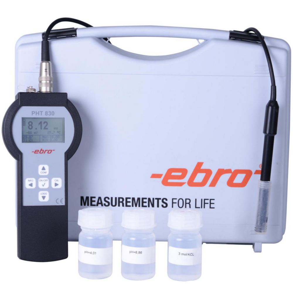 pH meter PHT 830 Set 2