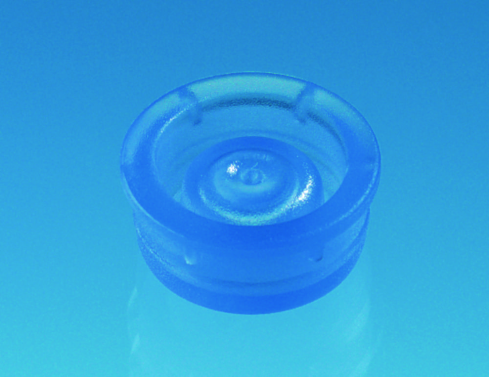 Cap for UV micro cuvette