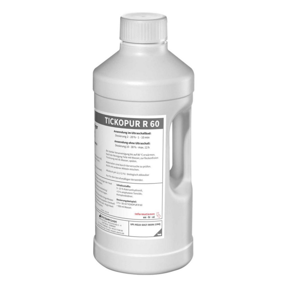 Ultraschallreinigungsmittel TICKOPUR R 60