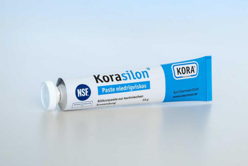 Silikon-Hochvakuumfett Korasilon®, niedrigviskos