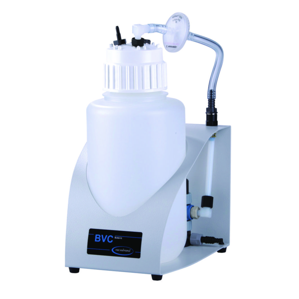 Flüssigkeits Absaugsysteme BioChem-VacuuCenter BVC basic, PP-Flasche