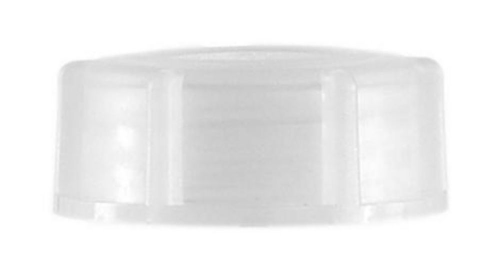 Caps for wide-mouth bottles, LDPE