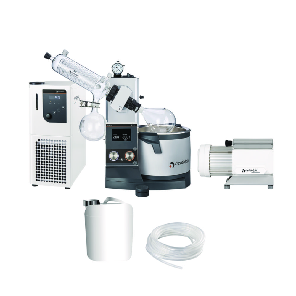 Rotary Evaporators Hei-VAP Core University Academic-Chill Package