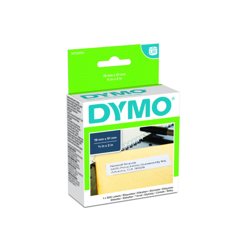 Paper labels LabelWriter™ for DYMO® label printers, removable