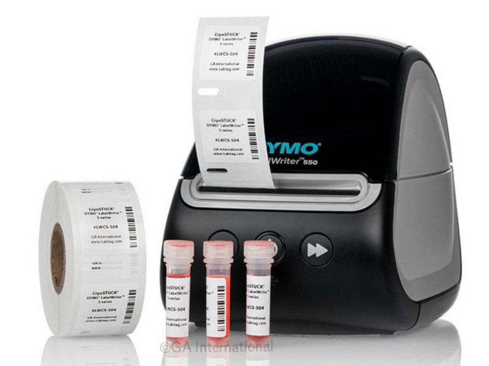 Cryo labels CryoSTUCK®, rectangular