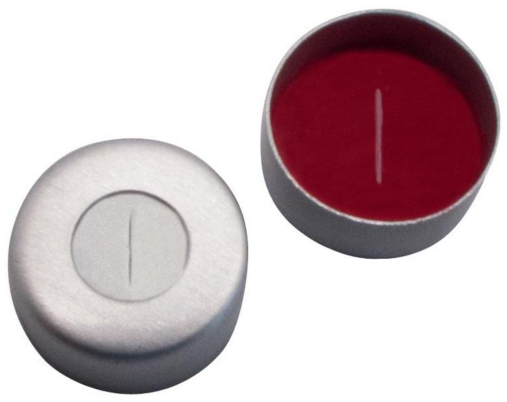 LLG-Aluminium Crimp Caps ND8, ready assembled