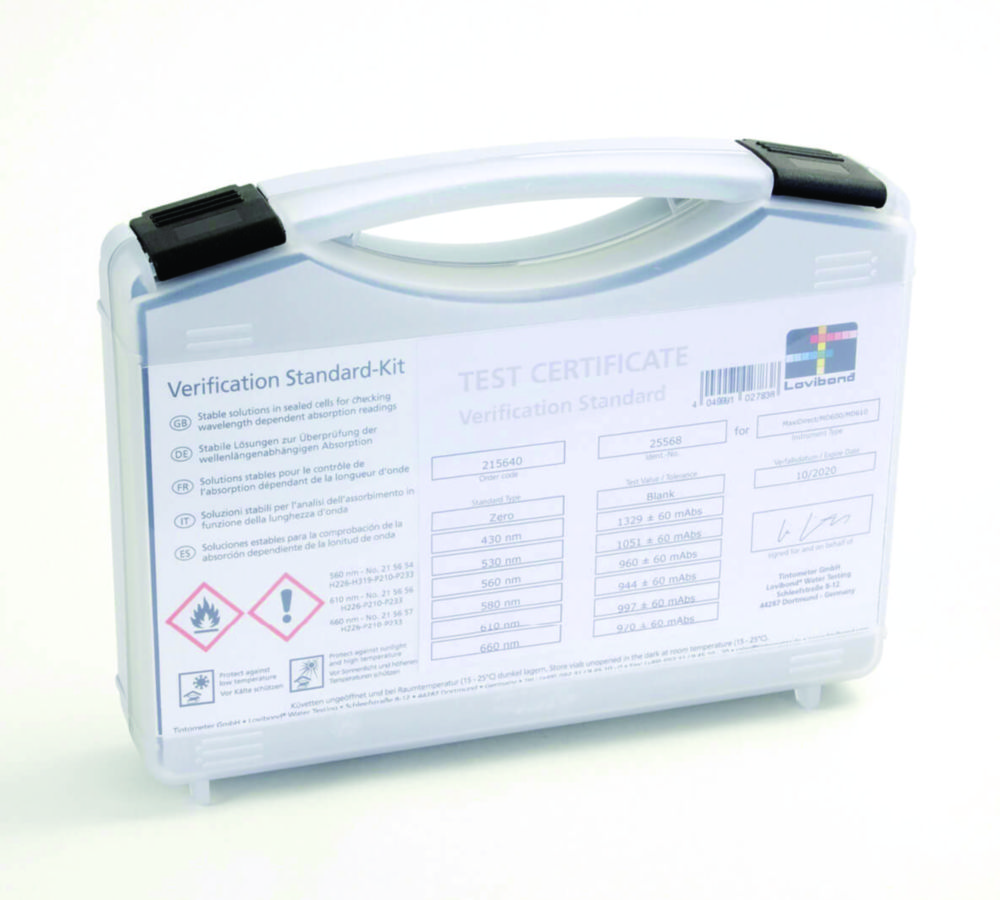 Zubehör für Lovibond®-Photometer