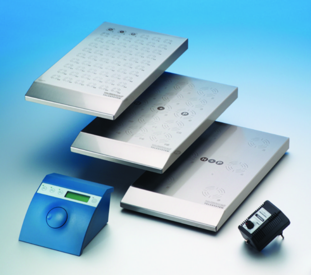Multi-position magnetic stirrers Cimarec™ i Telesystem, Speed 130 ... 1400 rpm