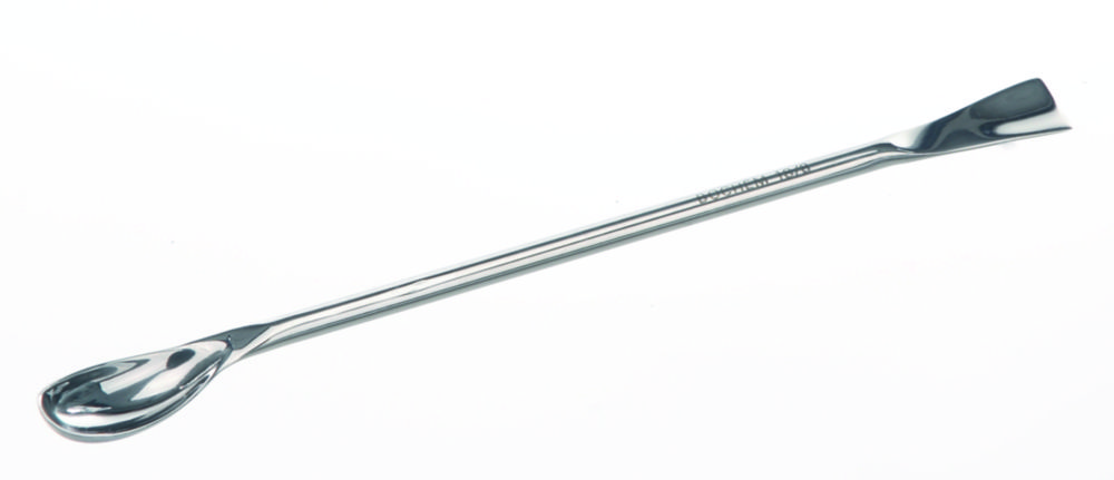 Poly spoons, 18/10 stainless steel