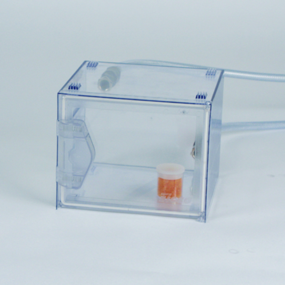 Desiccators Mini for Gas Filling, polycarbonate