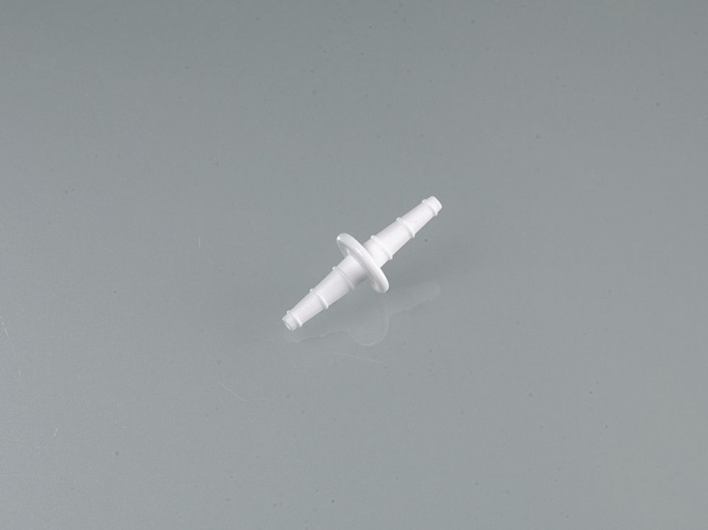 Tubing connectors, straight, PP conical nozzles