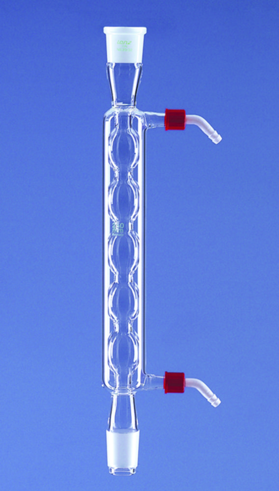 Condensers acc. to Allihn with GL threads, DURAN® tubing
