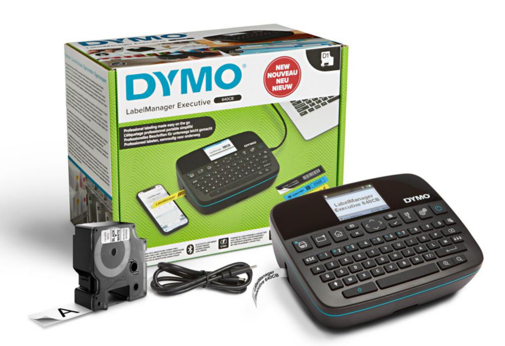 Label printer DYMO® LabelManager™ Executive 640 CB