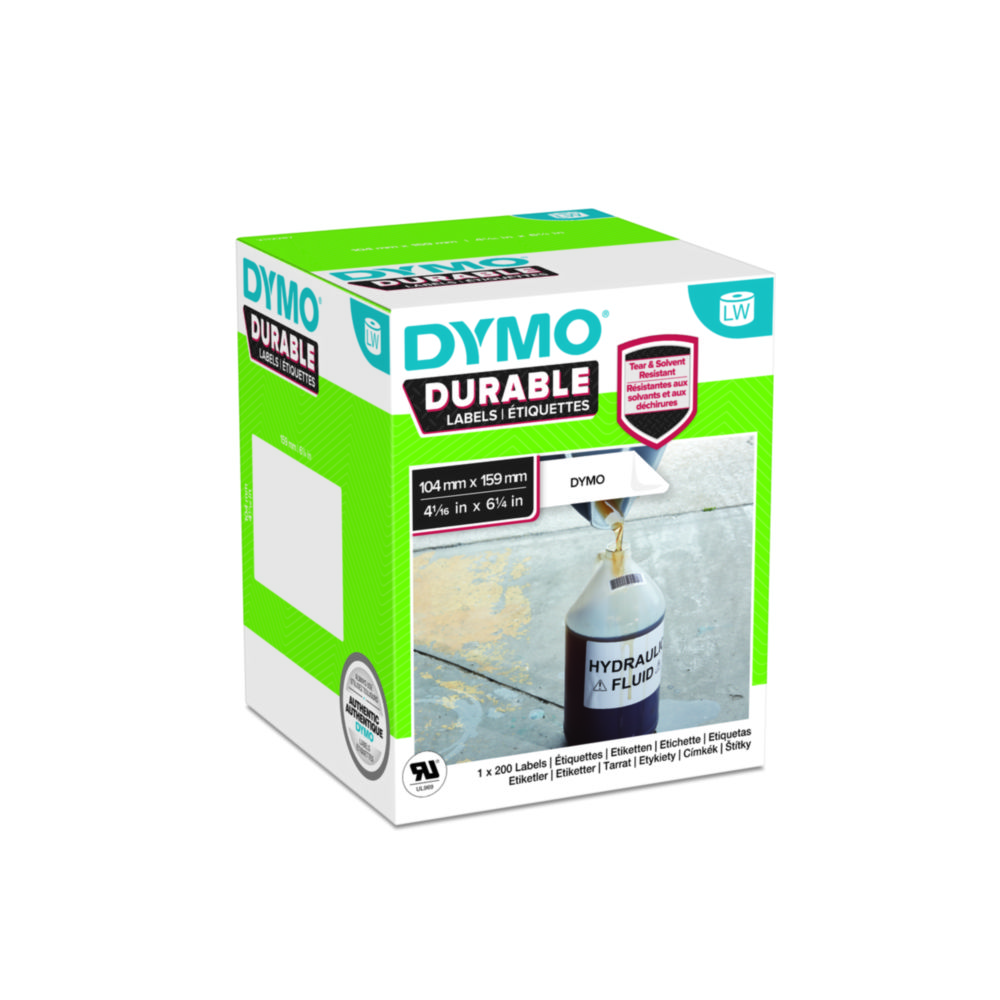 High-performance labels LabelWriter™ for DYMO® label printers