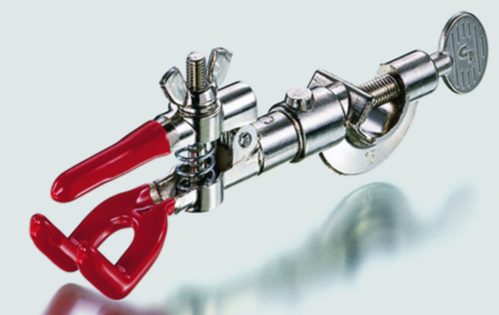Burette clamps