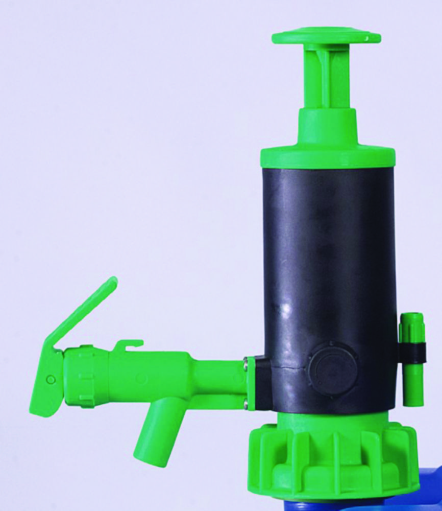 Kanisterpumpe PumpMaster, für Säuren und chemische Flüssigkeiten