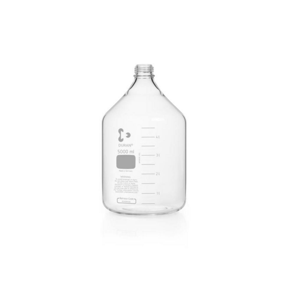 Laboratory bottles, DURAN®, without screw cap