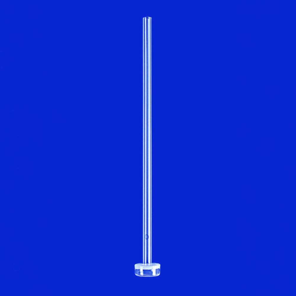Gas distribution tubes, central ring, borosilicate glass 3.3