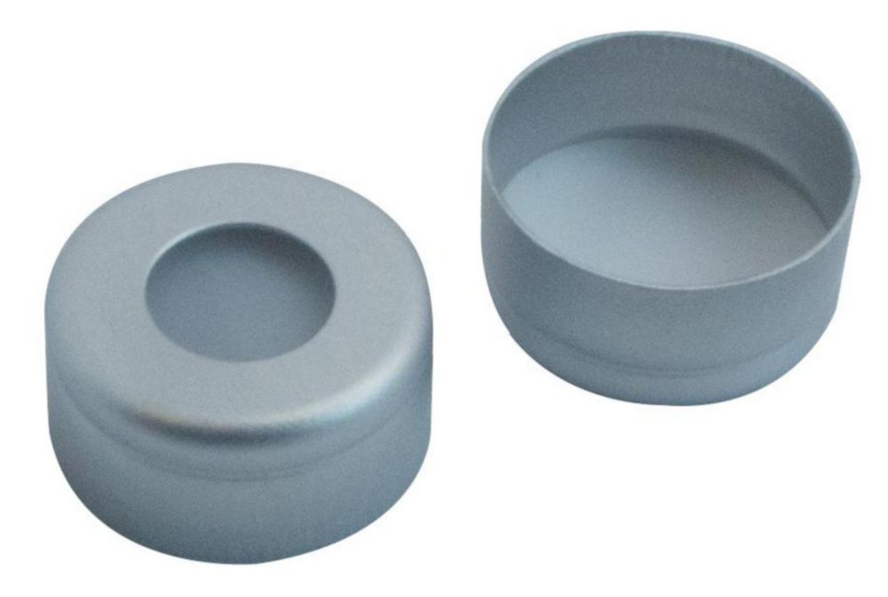 LLG-Aluminium Crimp Seals ND11, ready assembled