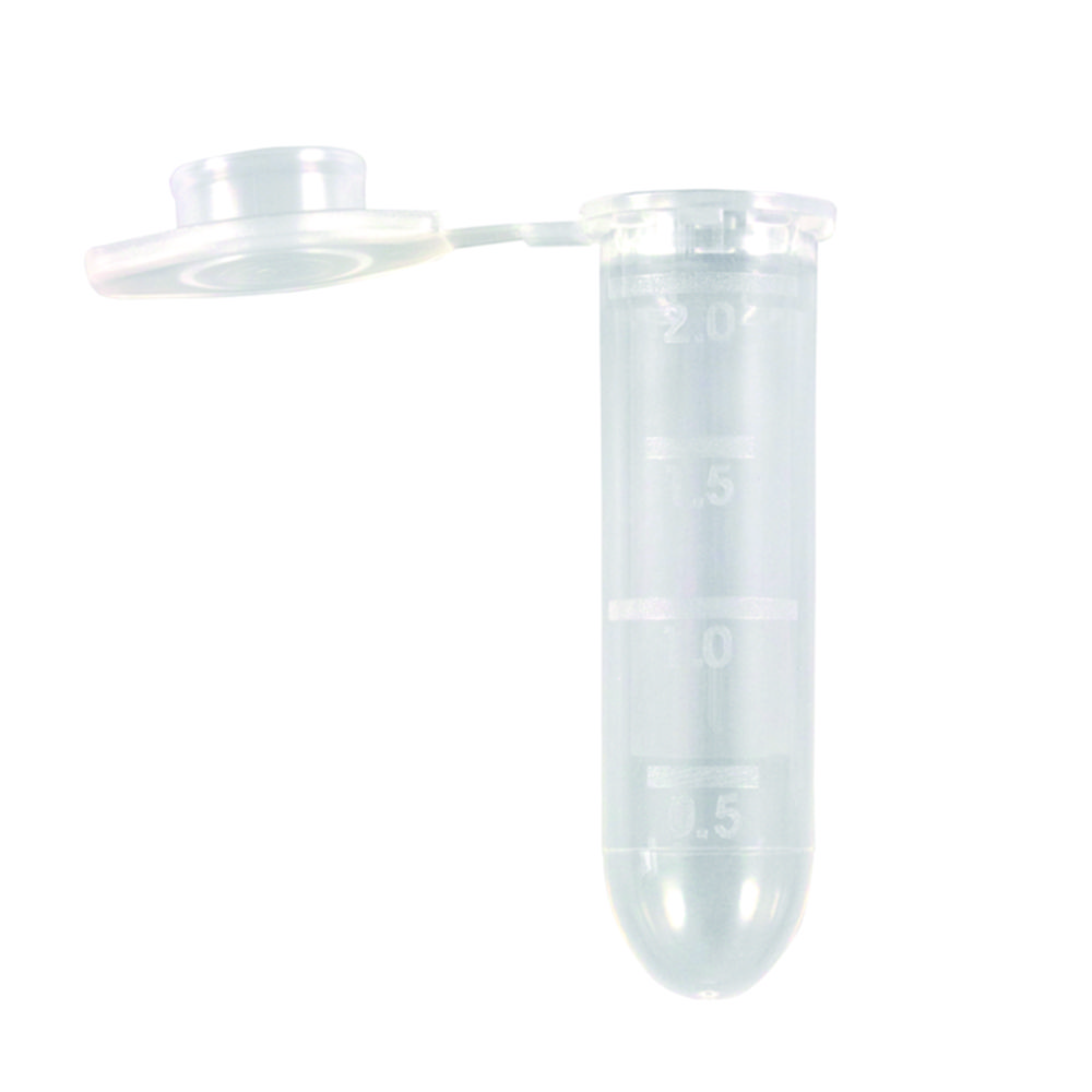Reaction tubes, PP
