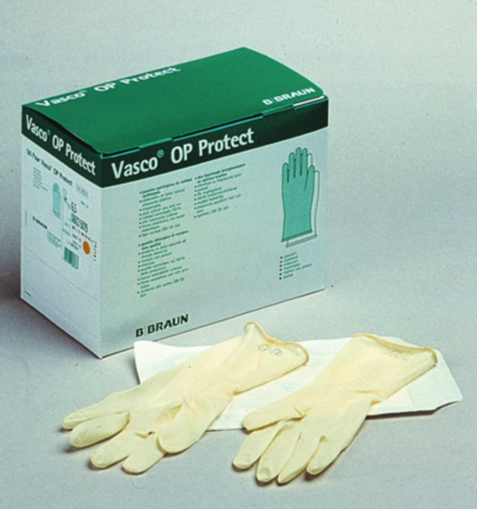 Disposable surgical gloves