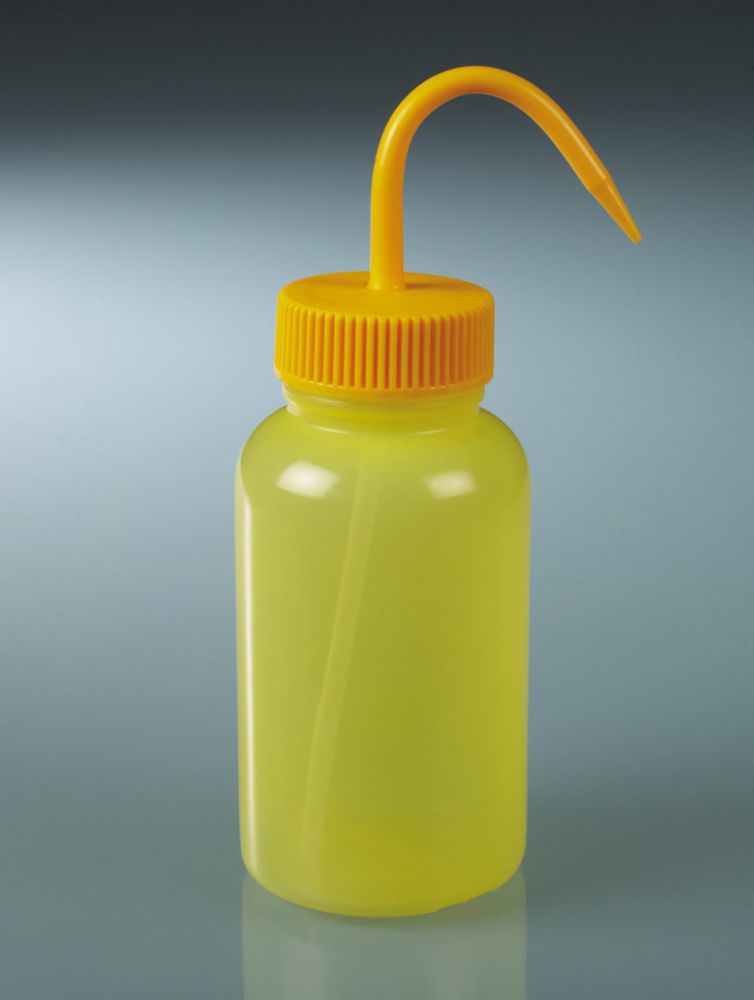 Wash bottles, LDPE