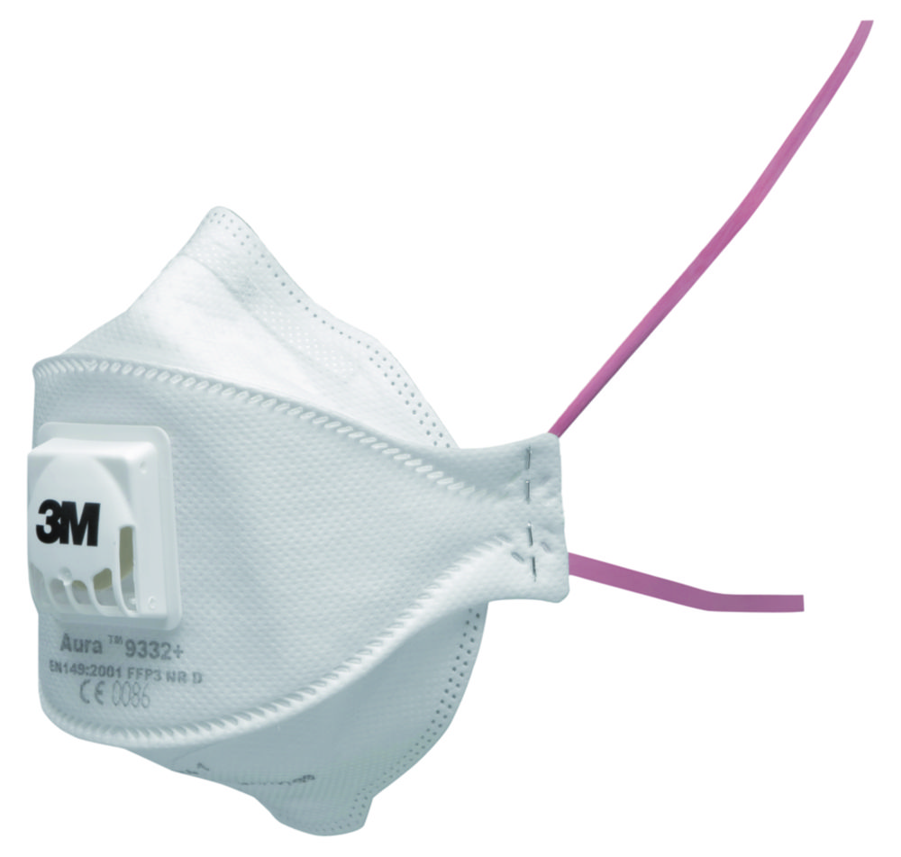 Atemschutzmasken Serie Aura™ 9300+, Faltmasken