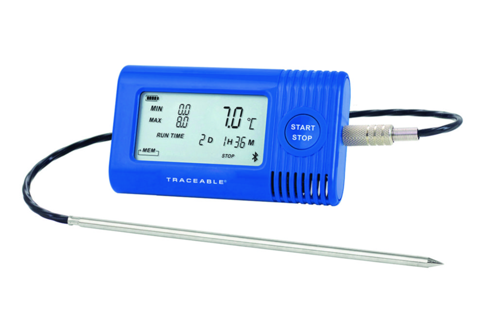 Temperaturdatenlogger Traceable®, mit 1 Einstechfühler