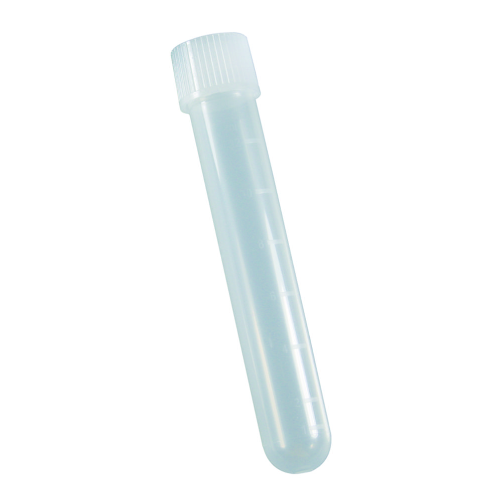 Tubes for Pathology with Screw Closure, PP/HD-PE