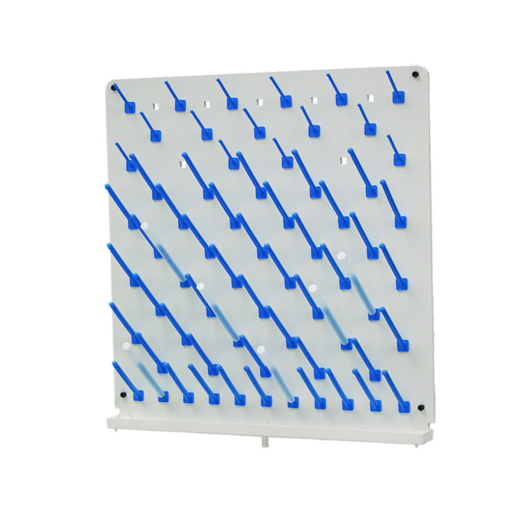 Abtropfgestelle LaboPlast®, PVC, mit Ablaufrinne