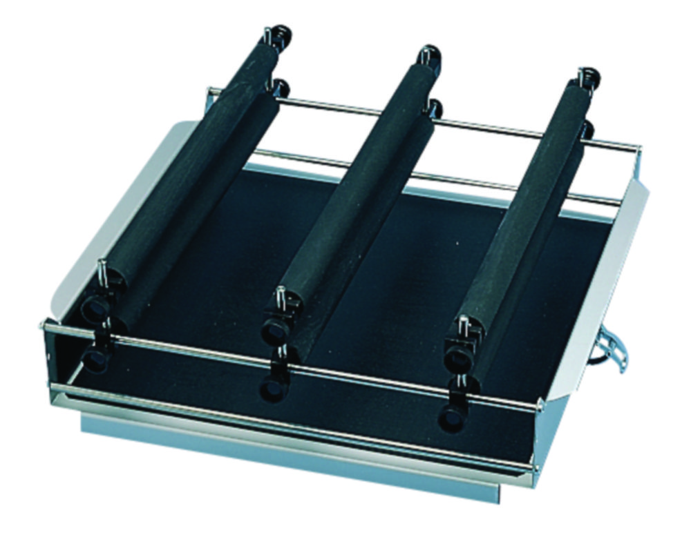 Separating funnel attachment for reciprocating shaker HS 501 digital