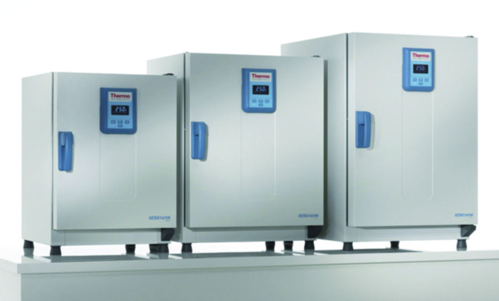 Ovens Heratherm™ General Protocol, with mechanical convection