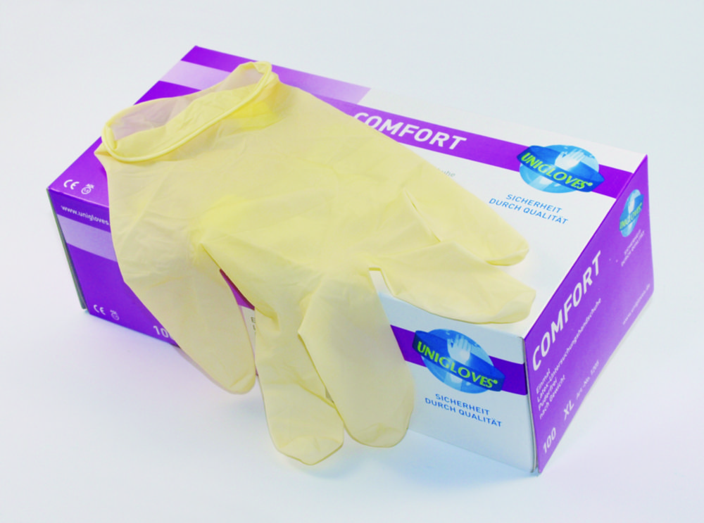 Disposable Gloves Comfort, Latex, Powder-Free