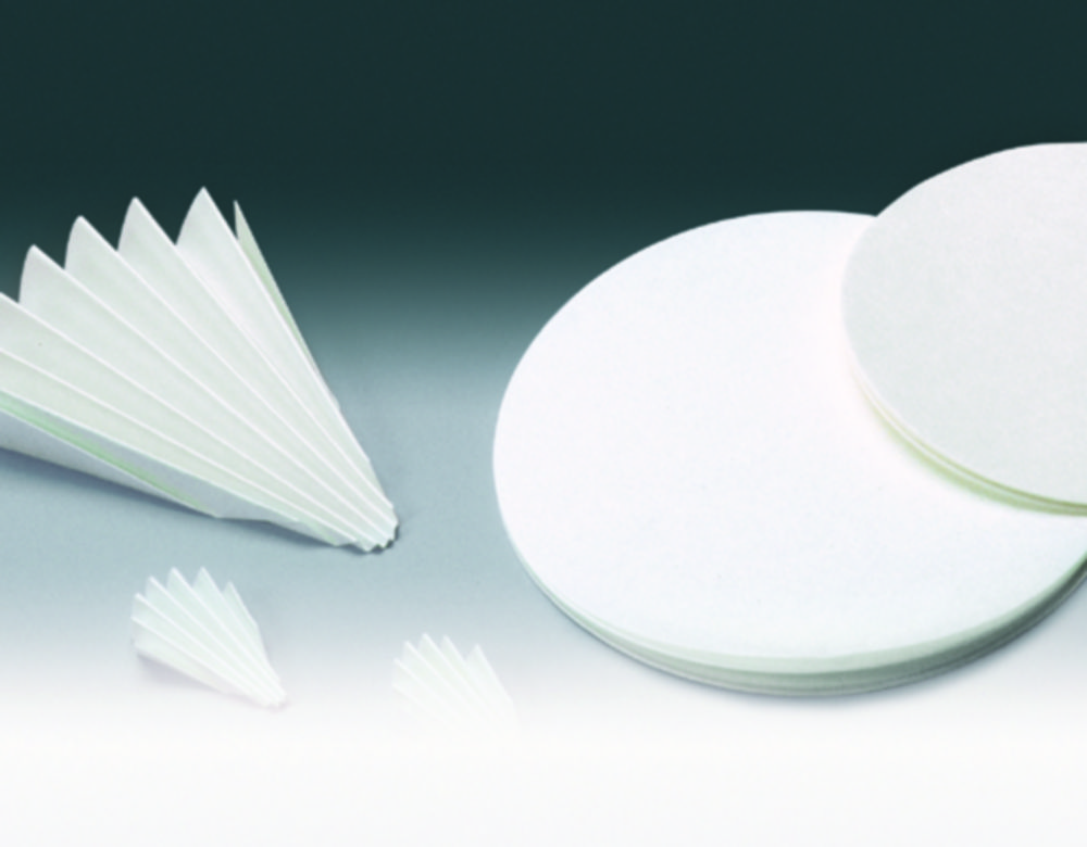 Filtrierpapiere Sorte 3 hw, qualitativ,  Rundfilter