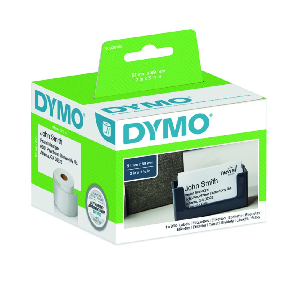 Paper labels LabelWriter™ for DYMO® label printers, non-adhesive