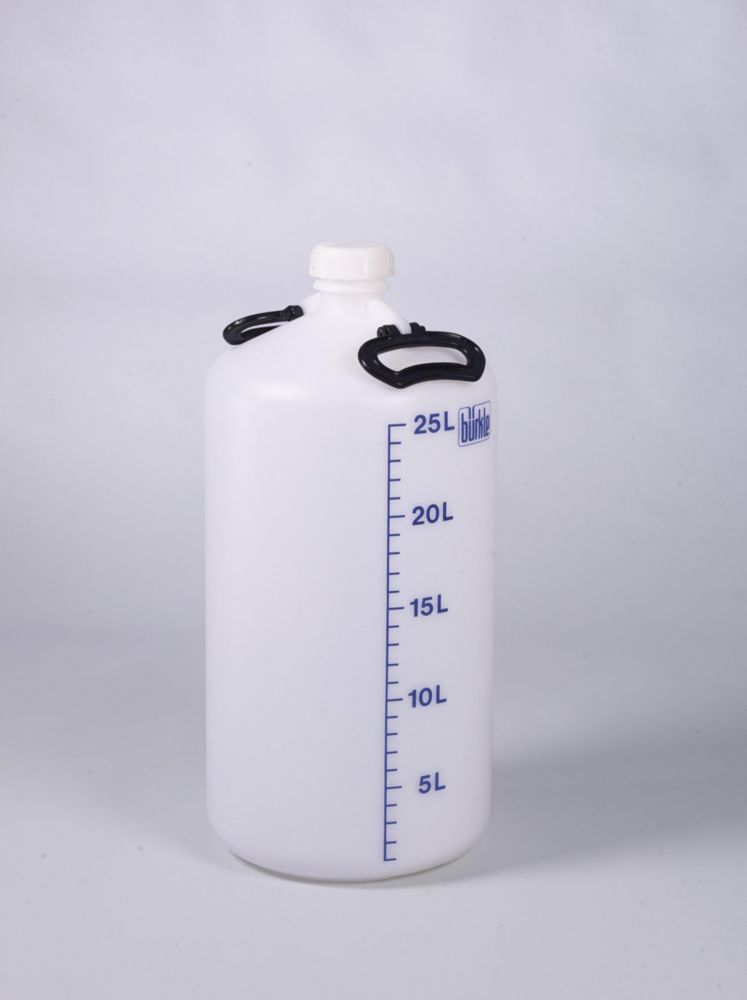 Storage bottles, HDPE