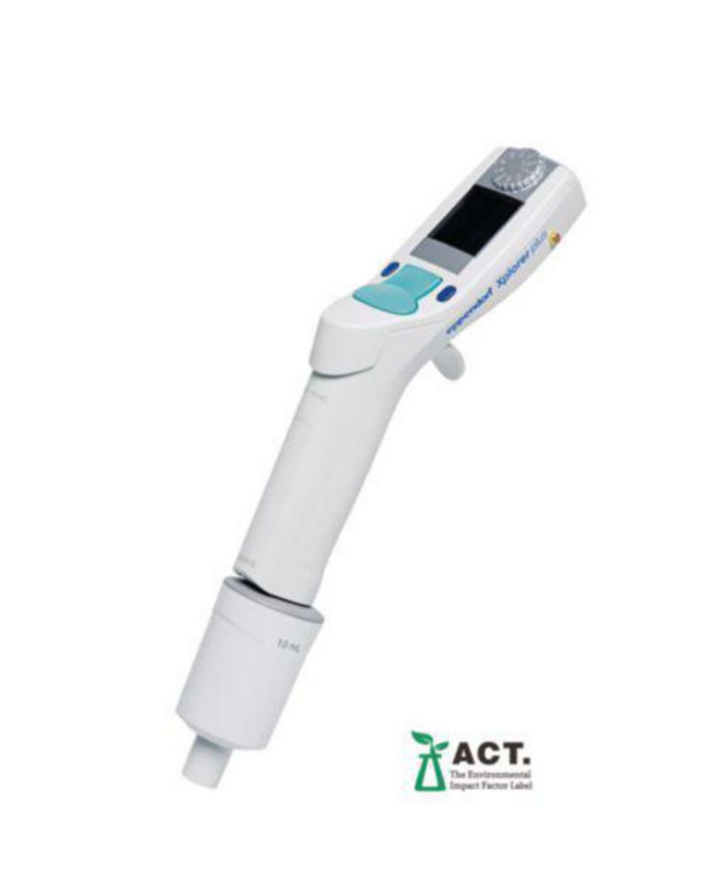 Elektronische Einkanal-Mikroliterpipetten Eppendorf Xplorer® plus, variabel