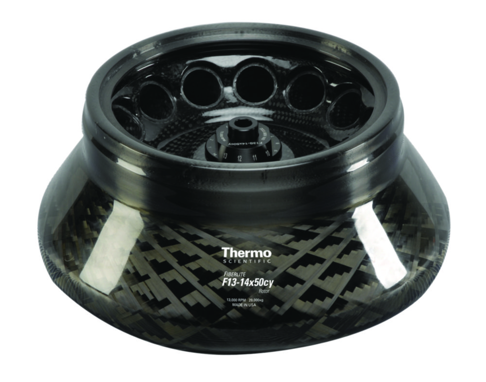 Fixed angle rotors for universal centrifuge Heraeus™ Multifuge™ and Megafuge™