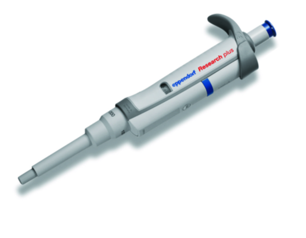 Single channel microliter pipettes Eppendorf Research® plus (General Lab Product), fix