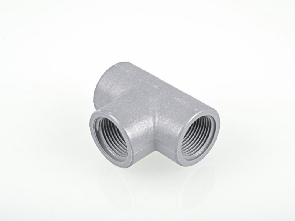 T-piece, internal thread ¾ "23.0 mm flow, PP