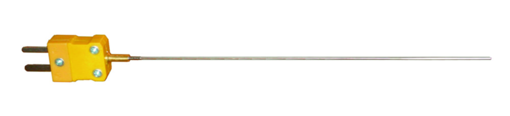 Immersion probe, thermocouple Type K