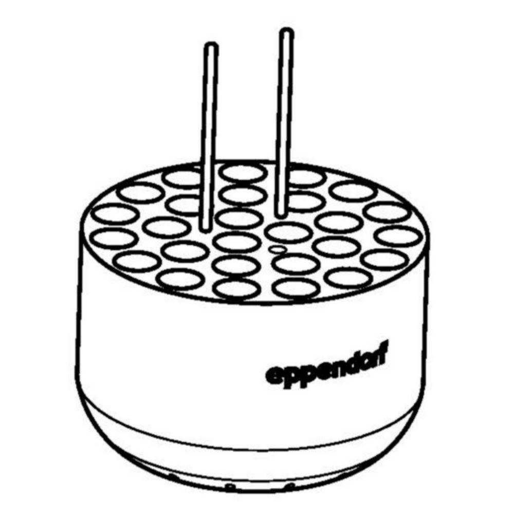Adapters for swing-out rotors S-4-104, S-4x1000 and S-4x750