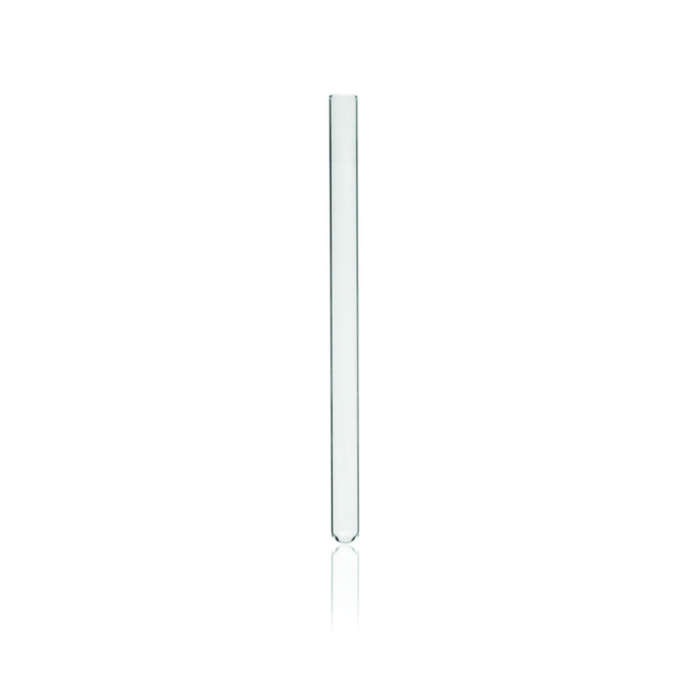 Disposable culture tube, Soda-lime-glass