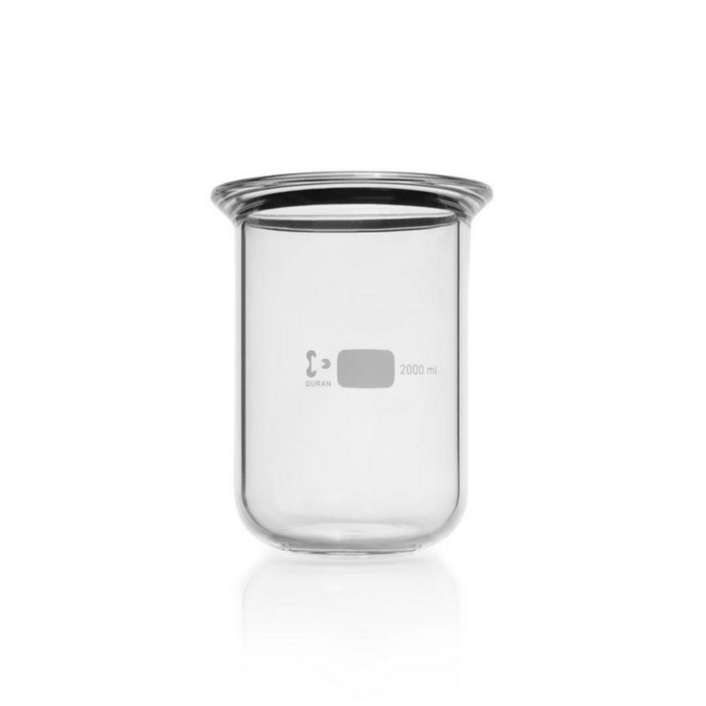 Planflansch-Becher, DURAN®