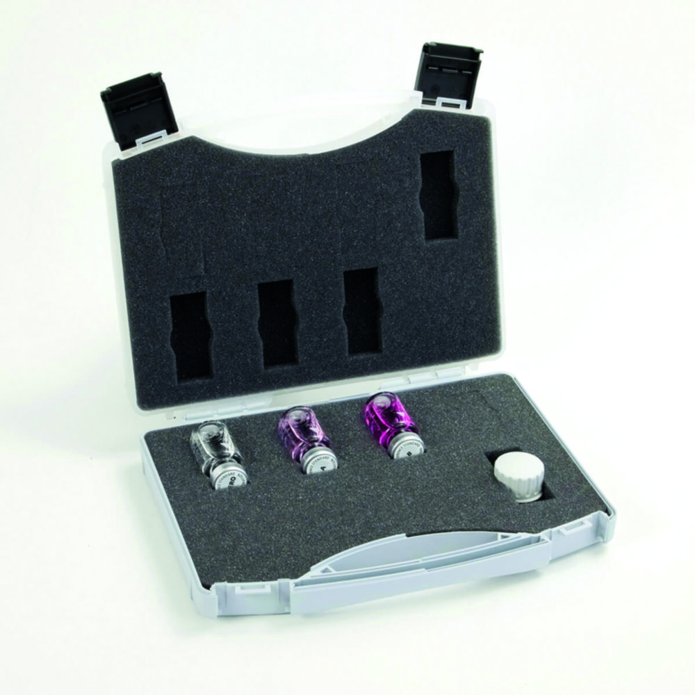 Reference standard kits Chloride for photometers MD series