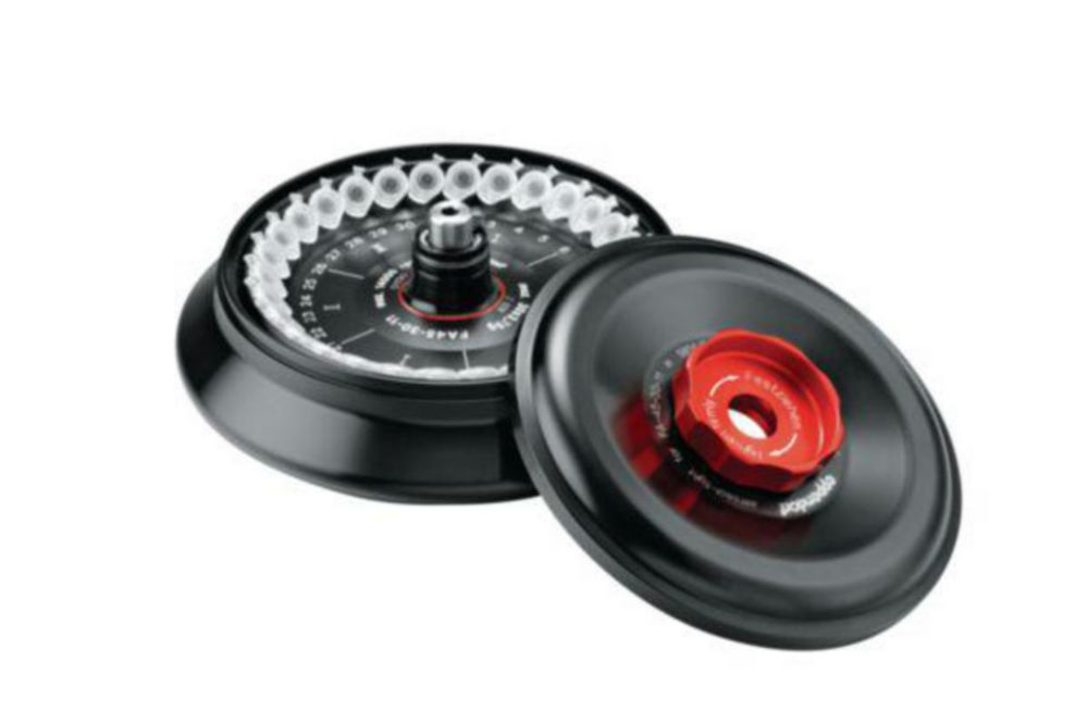 Fixed angle rotors for centrifuges 5804/5804 R, 5810/5810 R, incl. rotor lid