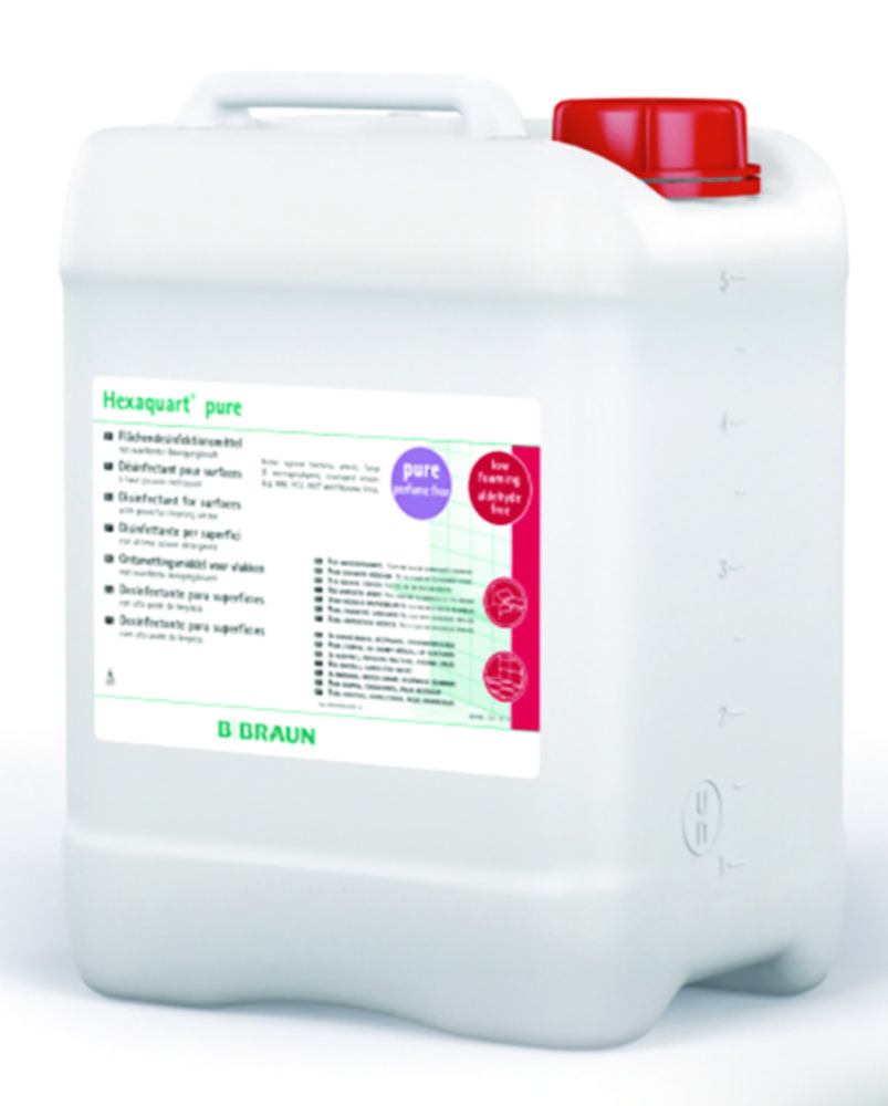 Flächendesinfektionsmittel Hexaquart® pure