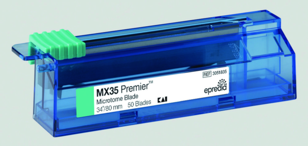 Blades for microtomes and cryostats, low profile