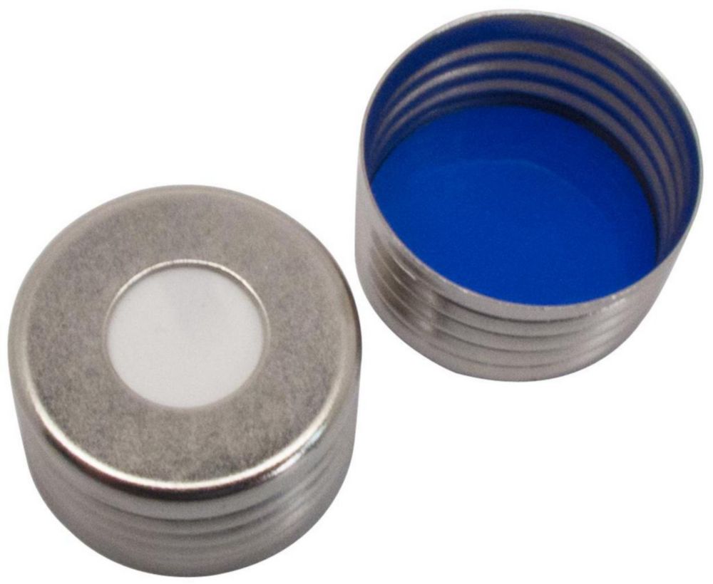 LLG-Magnetic Universal Screw Seals ND18 for Precision Thread Vials ND18